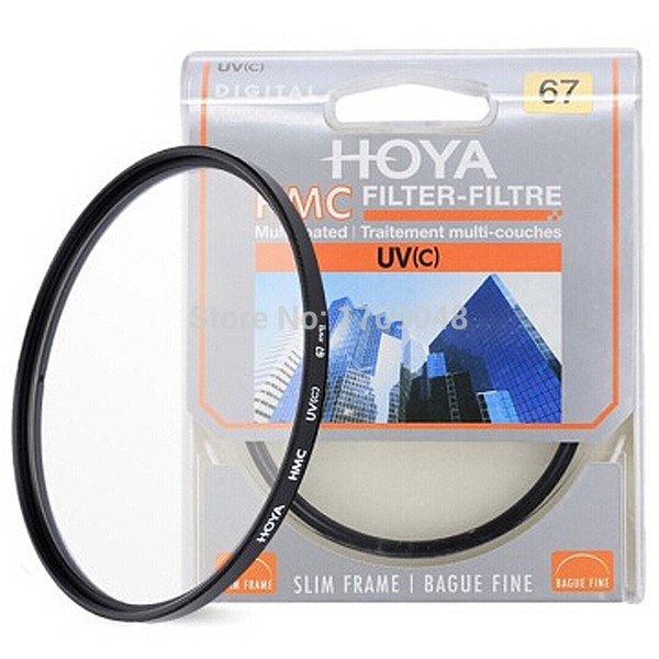 filter powder 67mm Hoya HMC UV (C) Slim Digital SLR Lens Filter As Kenko B+W lens cinema