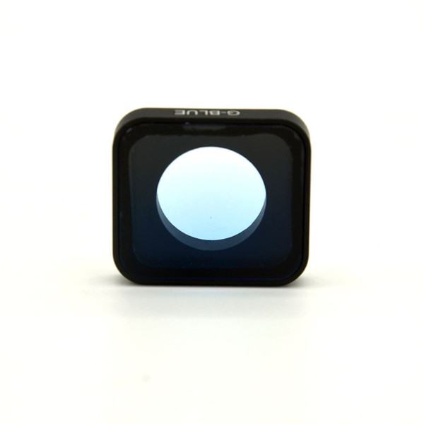 Screw free Graduated color Filter lens protective cover replacement For Hero 7 6 5 Black action camera