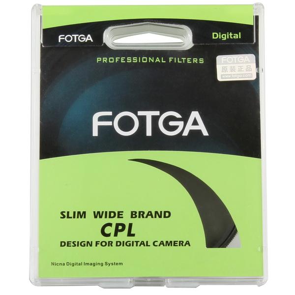 FOTGA Pro1-D Super Slim Pro CPL Circular Polarizing PL Lens Filter 52mm/55mm/58mm