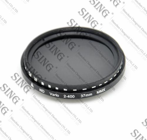 neutral density 37 46 49 52 55 58 62 67 72 77mm Adjustable Neutral Density Filter Variable Range ND2 to ND400