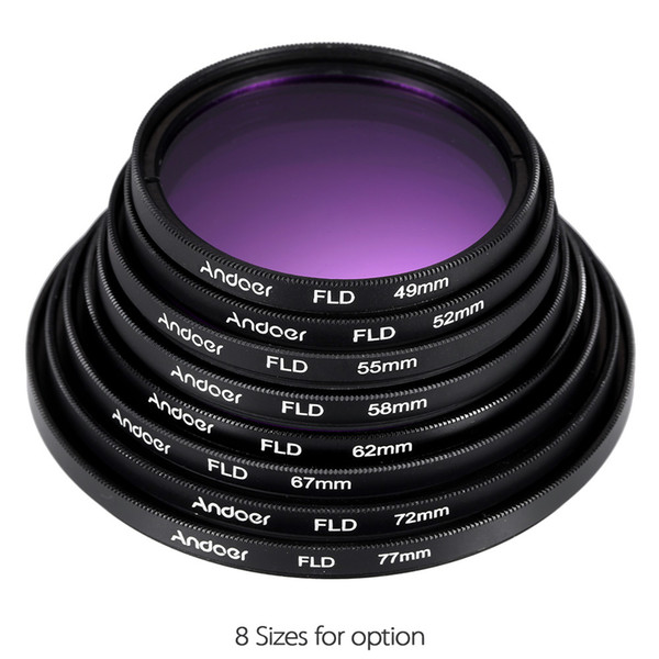 filter kit Aoer 67mm Lens Filter Kit UV+CPL+FLD+(2 4 ND8) with Carry Pouch Lens Cap Holder Tulip & Rubber Hoods Cleaning Cloth