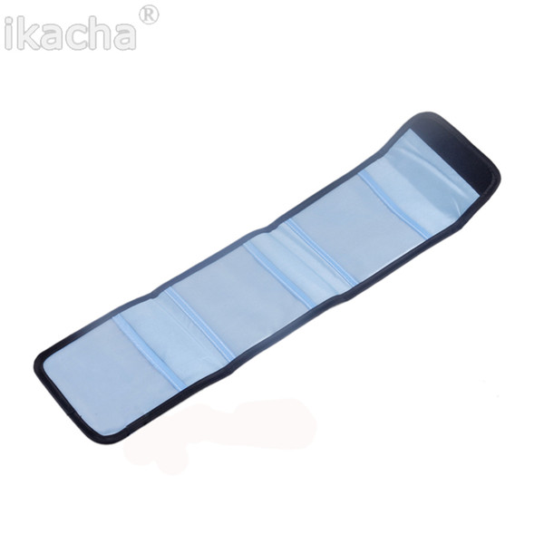 Lenses Accessories Camera Filters 3 Pockets with 3 slots Case Case Pouch Wallet 25 28 34 37 40.5 43 47 49 52