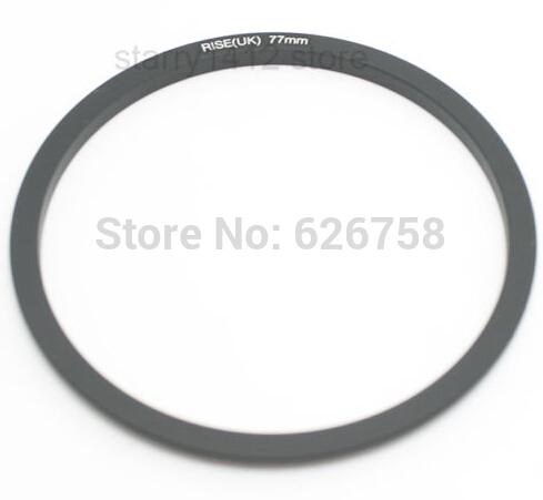 RISE UK 77mm Adapter ring METAL + for Cokin P series filter holder