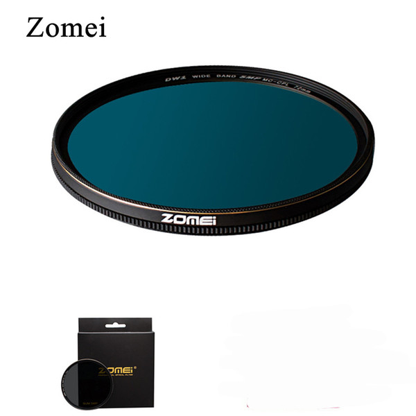 Professional Ultrathin Zomei 67mm 72mm 77mm CPL Filter Scratch Waterproof Gold 18 Layer Coating for Nikon Sony Camera Lens Screw