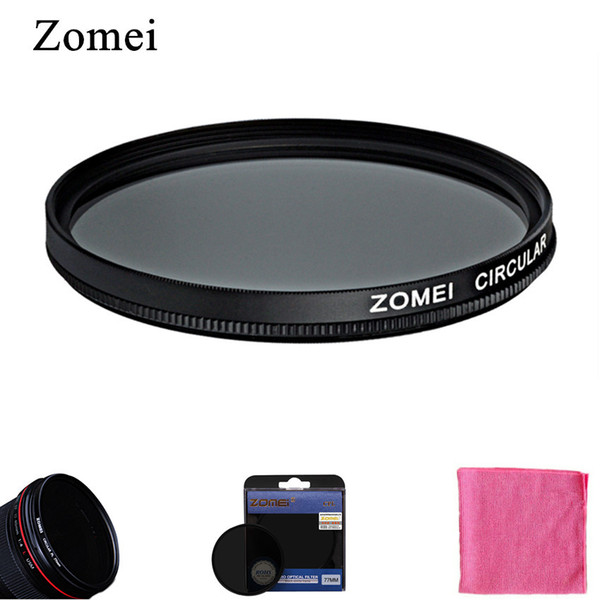 Professional Circular Polarizing Filters 52mm 55mm 58mm 62mm CPL Polarizer Filter Avoid Bright Filtro for Canon 700D Nikon Sony Camera Lens