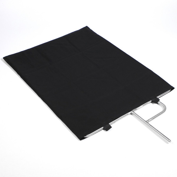 Meking Pro Video Studio 45x60cm Stainless Flag Panel Free Shipping diffuser reflector