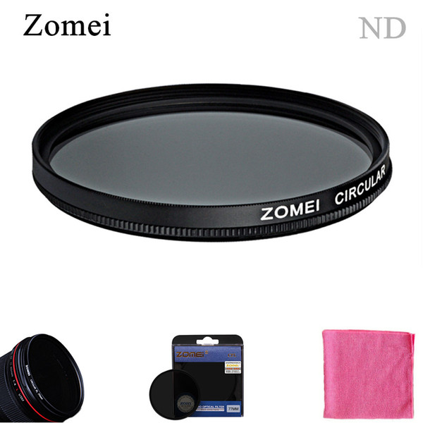 Professional Zomei 77mm CPL Polarizer Filter Circular Polarizing Filters Avoid Bright Filtro for Canon Nikon Sony Camera Lens