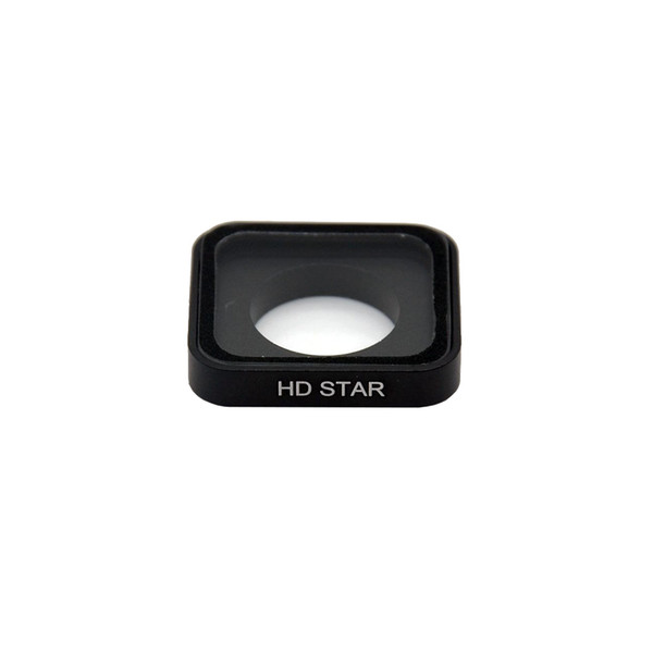 Screw free star 6 filter lens protective cover replacement For Hero 7 6 5 Black action camera