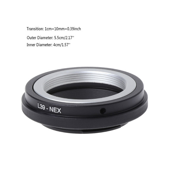 L39-NEX Mount Adapter Ring For Leica L39 M39 Lens to Sony NEX 3/C3/5/5n/6/7 New