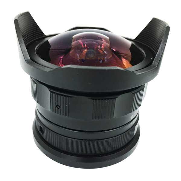 7.5mm F/2.8 Manual Focus MF 180 Degree Wide Angle Fisheye Lens for Fuji X FX Mount Camera