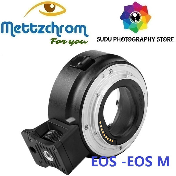 Auto Focus Electronic Adapter for Canon EF-S EOS lens to EOS M EF-M Camera EF-EOSM ADAPTER