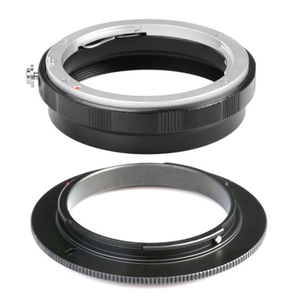 Brand COMLYO Camera Lens Adapter AI-52mm Macro Reverse Adapter Rear Lens Protection Ring For Nikon F AI AF Mount 3M Lens Adapter in Stock