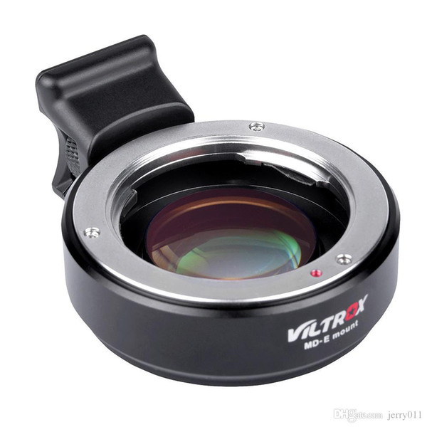 Viltrox MD-E Manual-focus for Sony E-mount Camera to MD-mount Lens Mount Adapter Focal Reducer Speed Booster Adapter Ring