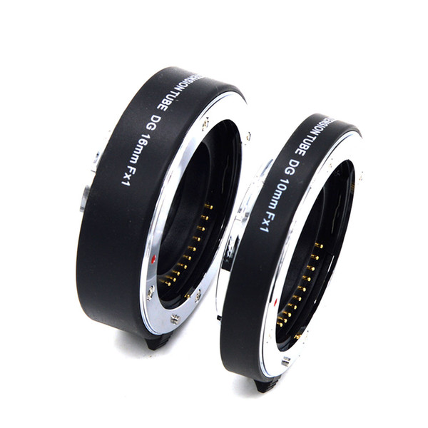 Auto Focus Macro Extension Tube Set for Fuji FX Camera Fujifilm Pixco @JH