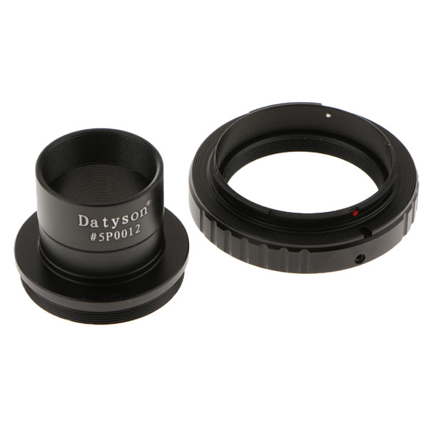 T T2 Ring for Sony Alpha Camera Lens+1.25inch/31.7mm Telescope Mount Adapter