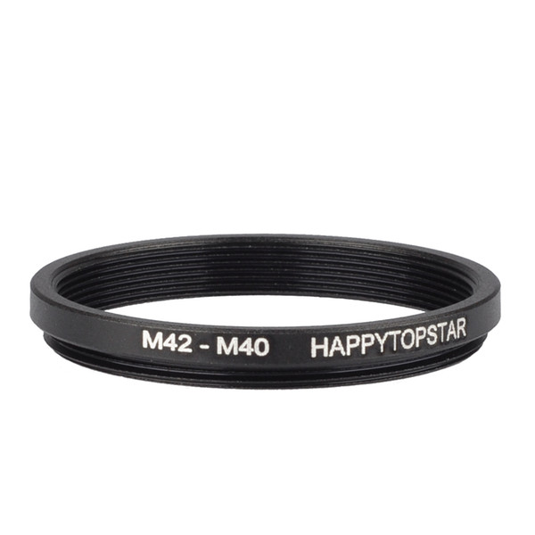 M42-M40 Lens adapter M42 1mm thread Male to M40 0.75mm thread Female 42mm to 40mm 0.75mm Coupling Ring Adapter Converter