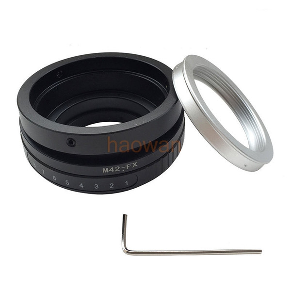 m42 42mm Screw Mount tilt lens adapter ring for Fujifilm fuji FX X-E2/X-E1/X-Pro1/X-M1/X-A2/X-A1/X-T1 xm1 xpro2 xt10 camera