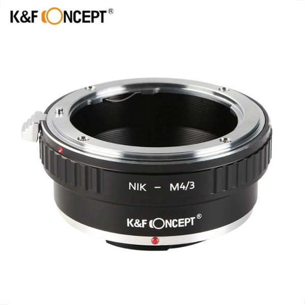 K&F CONCEPT Lens Mount Adapter Ring For AI Lens to Micro 4/3 M4/3 Camera