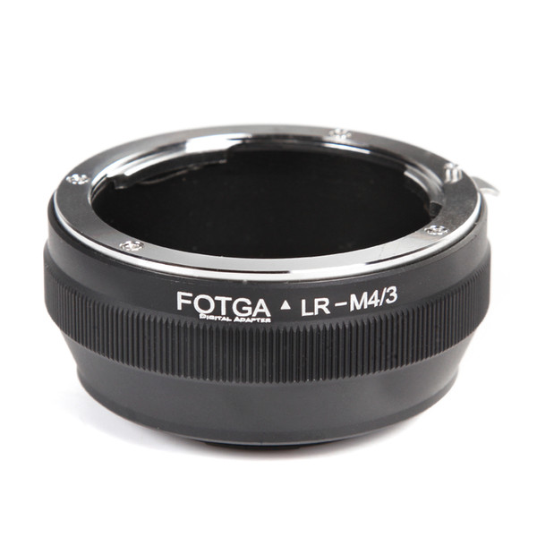 FOTGA Leica R Lens To Micro 4/3 M4/3 Adapter For E-P1 E-P2 E-PL1 GF1 GF2 G1 G2 G3 GH1