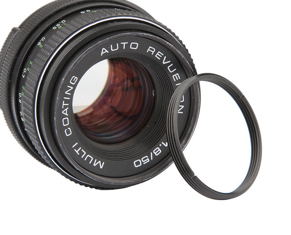 Aluminum M42 to M39 Camera Lens Adapter Ring 42mm to 39mm Thread Mount (M42-M39)