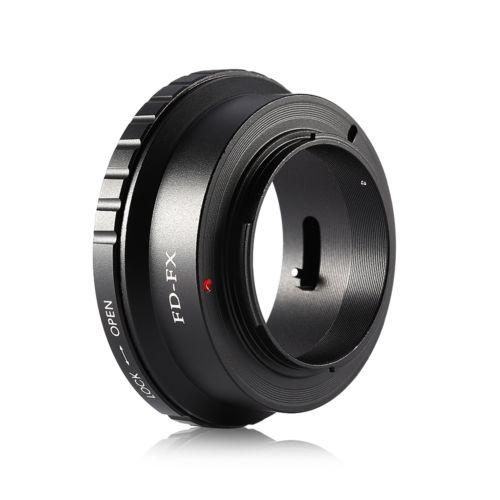 Mount Adapter for Canon FD & FL 35mm SLR lens to Fujifilm X-Series Mirrorless