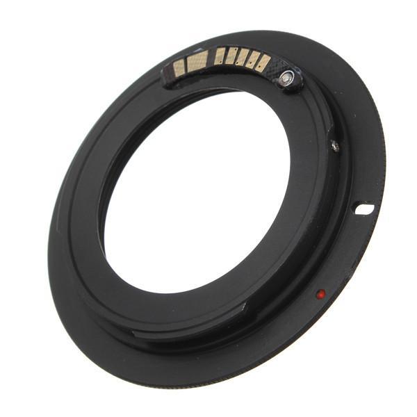 New AF III Confirm M42 Lens to EOS Adapter For Canon Camera EF Mount ring 60D 550D 600D 7D 5D 1100D Black