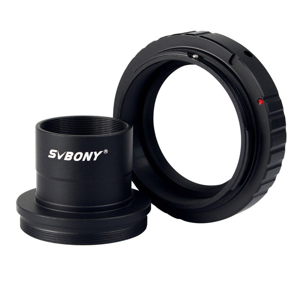 SVBONY T2 Ring for Nikon Camera Lens Adapters+1.25