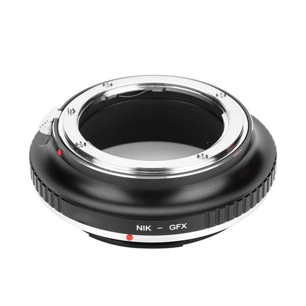 K&F Concept NIK-GFX Lens Adapter Ring for F-mount for Fuji GFX Full Frame Camera