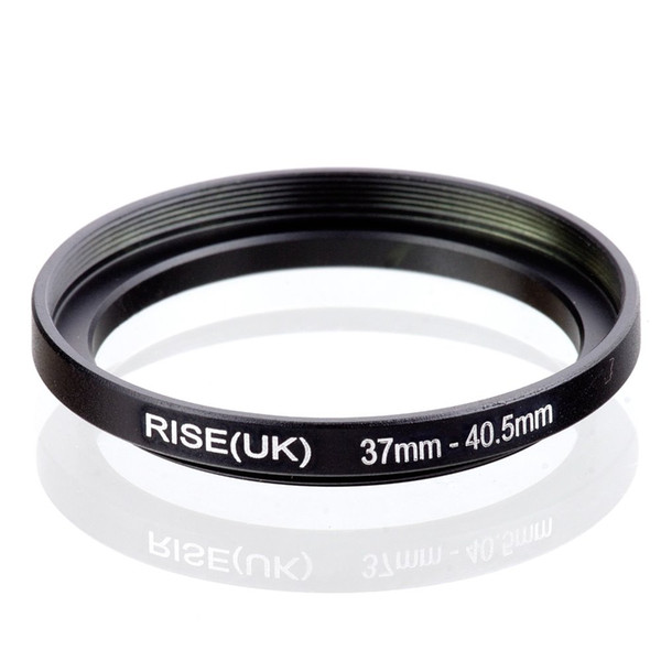 original RISE(UK) 37mm-40.5mm 37-40.5mm 37 to 40.5 Step Up Ring Filter Adapter black free shipping