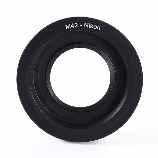 M42 Screw Mount Lens to For Nikon D810 D750 D7200 D3300 D5500 Adapter with Glass + Cap