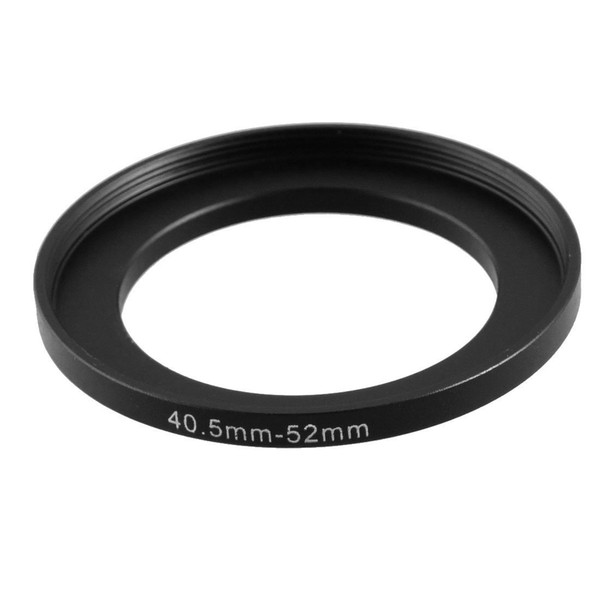 Wholesale- 10x Replacement 40.5mm-52mm Metal Filter Step Up Ring Adapter for Camera