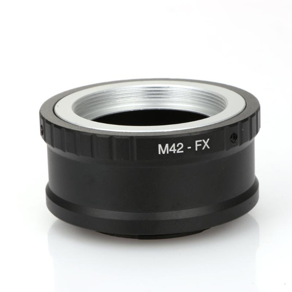 M42-FX M42 M 42 Lens For X Mount Fuji X-Pro1 X-M1 X-E1 X-E2 Adapter Ring Lens Adapter