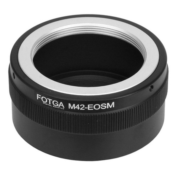 FOTGA M42 Lens Adapter Ring for EOSM M2 M3 EF-M Mirrorless Camera