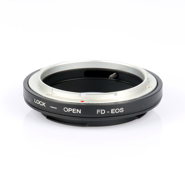 FD-EOS Ring Adapter Lens Adapter FD Lens to EF for EOS 450D 5D 550D 700D Mount No Glass for Can&n