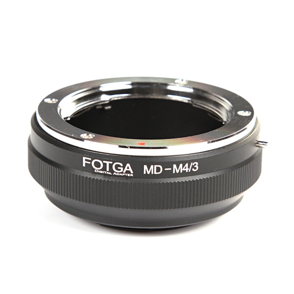 For Minolta MD MC Lens To Micro 4/3 M4/3 Adapter For E-PL5 E-P5 E-M5 GF5 GF6 G5