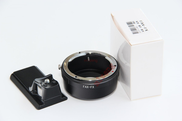 FAX fujica lens adapter ring with Tripod Stand for Fujifilm fuji FX X X-E2/X-E1/X-Pro1/X-M1/X-A2/X-A1/X-T1 xt2 xt10 xpro2 camera