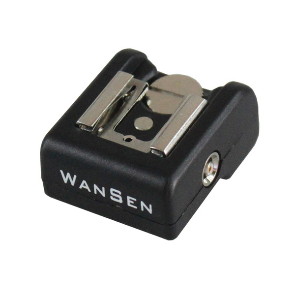 Wansen Hot Shoe Hotshoe Adapter For SNY Nex 3 5 Series Camera To Can Nik YongNuo Oloong Godox WanSen Olymp Pent Flash