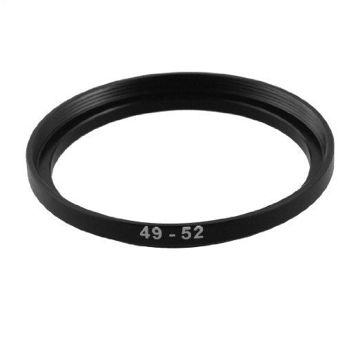 Wholesale- EDT- Camera Replacement Metal 49mm-52mm Step Up Filter Ring Adapter