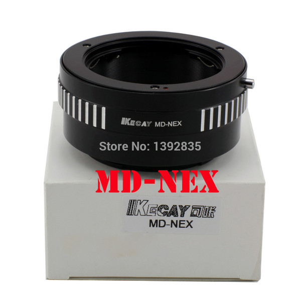 Kecay Lens mount Adapter Ring MD-NEX For Minolta MD MC Lens for NEX E Mount body NEX5 NEX5N NEX7 NEXC3 NEXF3 NEX-5R NEX6