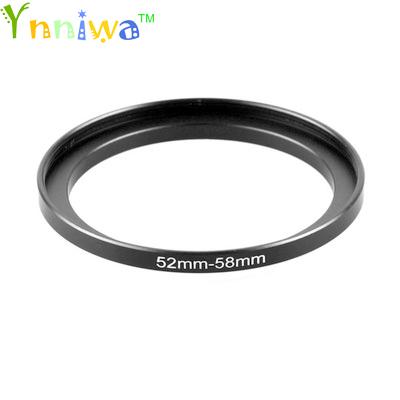 52-58 mm Metal Step Up Rings Lens Adapter Filter Set free shipping