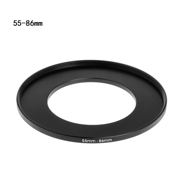 55-86mm Metal Step Up Filter Stepping Adapter Ring Adaptor Camera Tool Accessories