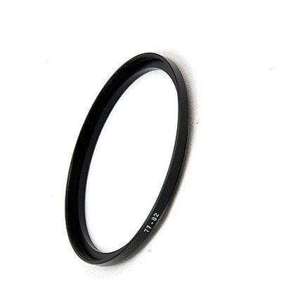 Wholesale- Wholesale 10pcs 77mm to 82mm 77-82 77 to 82 Lens Stepping Step Up Filter Ring Adapter