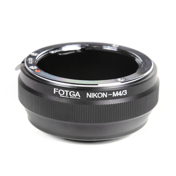 FOTGA Adapter For Nikon AI Lens To Micro 4/3 M4/3 EP1 EP-2 GF1 GF2 G1 G3 GH1 GH2