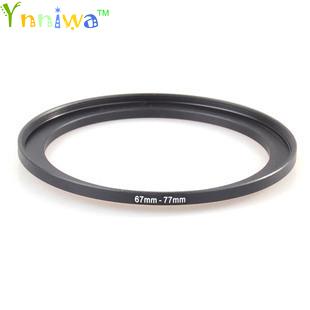 67-77 mm Metal Step Up Rings Lens Adapter Filter Set free shipping