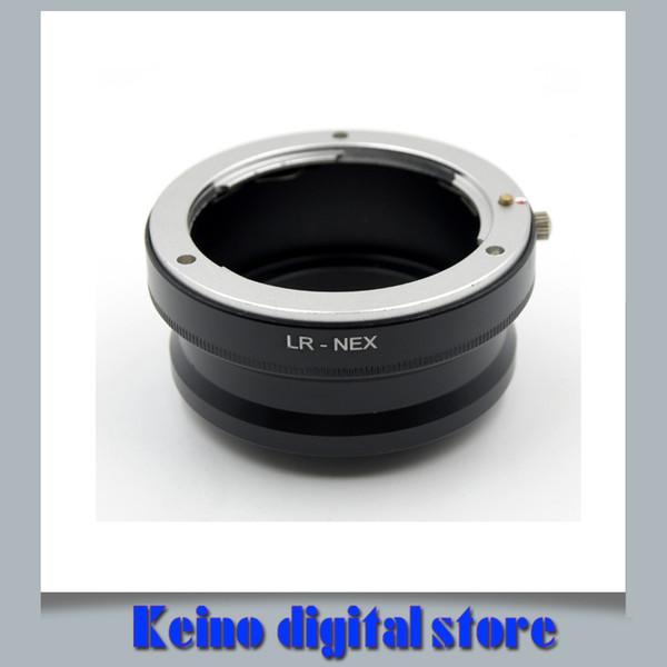 Free shipping R LR Lens for Leica To S&ny E Mount lens Adapter LR-NEX for NEX3 NEX7 NEX-5N NEX C3 NEX-5R NEX VG10 Adapter