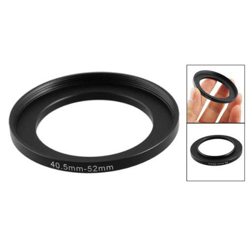 Wholesale- Replacement 40.5mm-52mm Metal Filter Step Up Ring Adapter for Camera