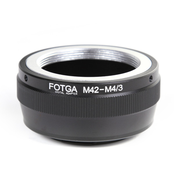 M42 Mount Lens To Micro 4/3 M4/3 Adapter For E-P1 EP2 EPL1 GF1 GF2 G1 G2 G3 GH1