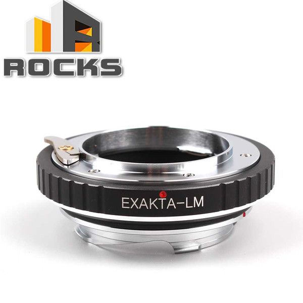 Lens Adapter Suit For Exakta Lens to Leica M Camera M9 M-P M3 M5 M7 M8 M2 M4 M4-2 M4-P M6 M (Typ 262), Monochrom(Typ 246)