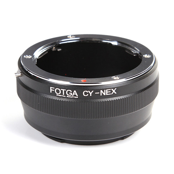 For Contax Yashica C/Y Mount Lens To Sony E NEX-3 NEX-5 NEX-7 EX-5N Adapter