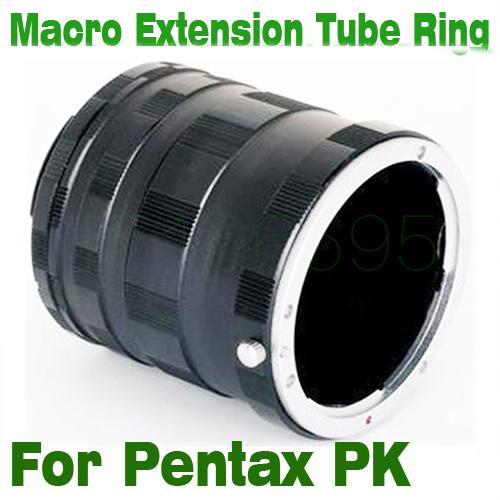 Extension Tube Macro Ring for Pentax K-mount Lens K-5/K-7/K-X/K-r K-01 K-30 K110D K50